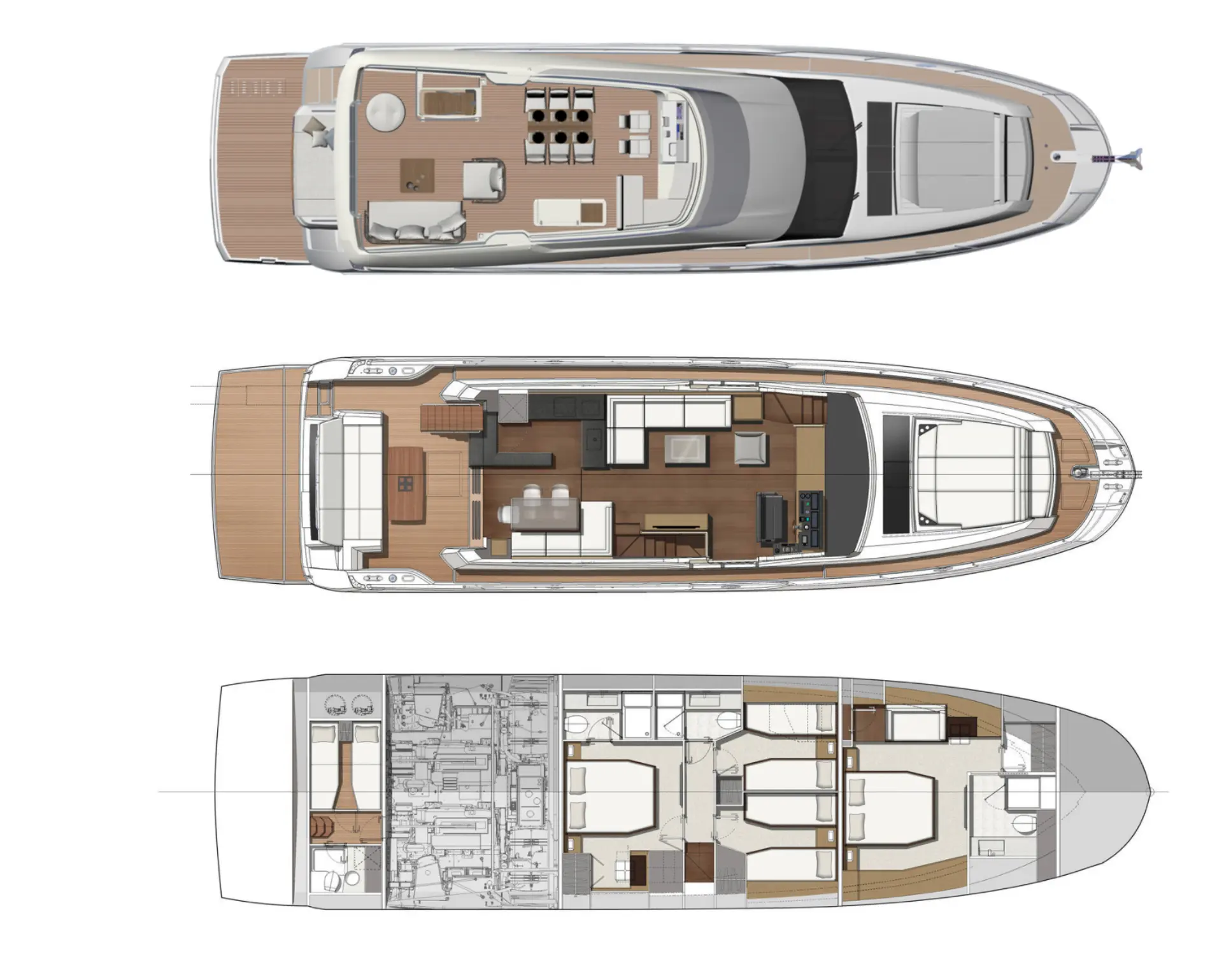 Bazinga Luxury Yacht Croatia