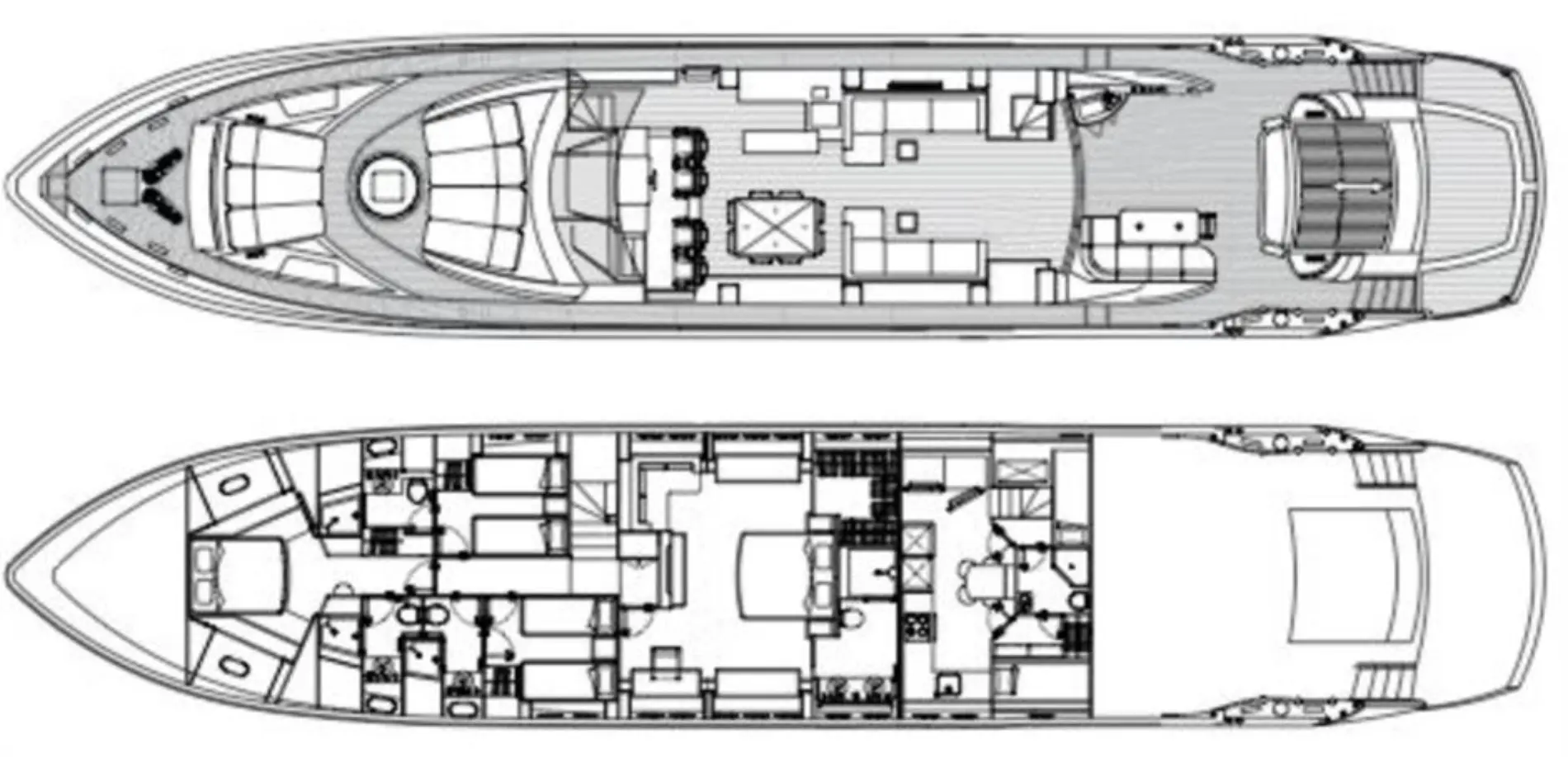 Predator 108 Quantum-Luxury Yacht Croatia