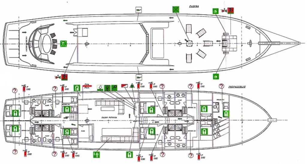STELLA MARIS - Layout