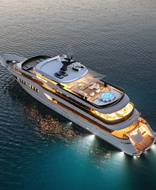 Black Swan - Luxury Yacht Croatia