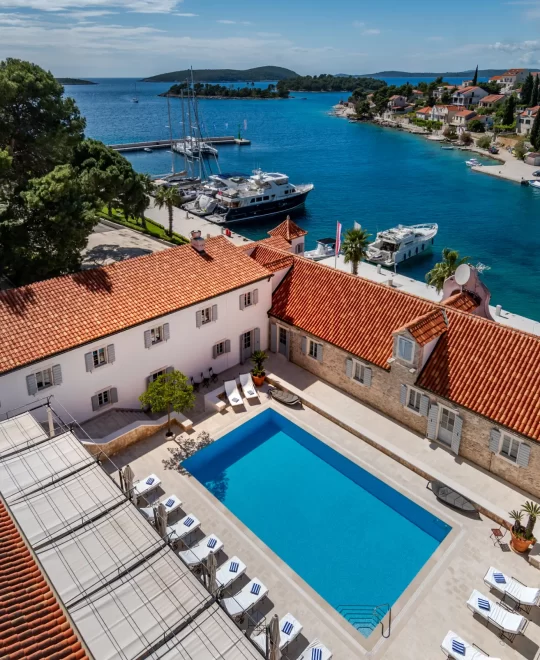 Luxury Yacht and Villa Rentals in Croatia - Martinis Marchi Heritage Hotel