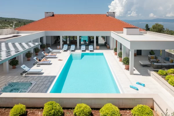 Luxury villas Croatia with private pools and sea views for an exclusive Mediterranean escape