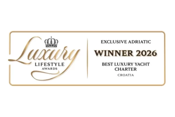 Croatia luxury yacht charter - Luxury lifestyle awards